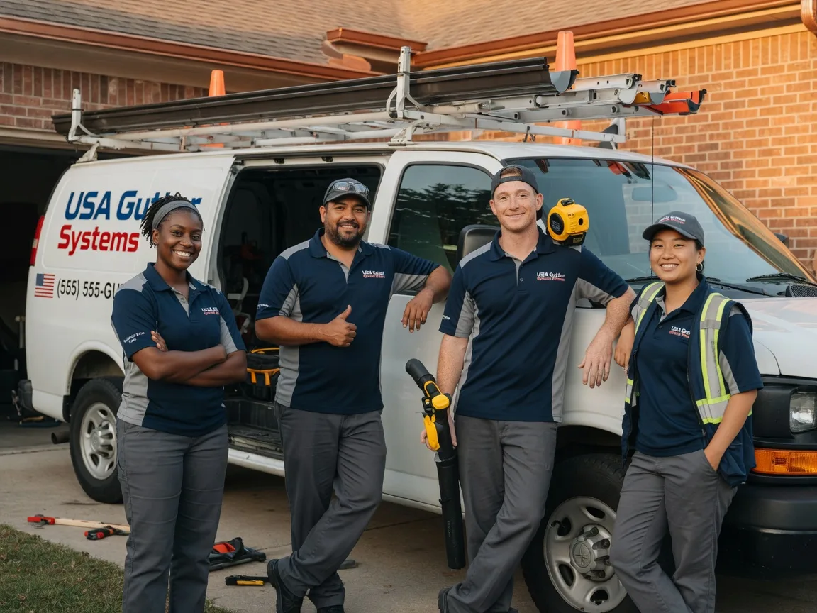 Gutter Installation company in Kenefic, OK