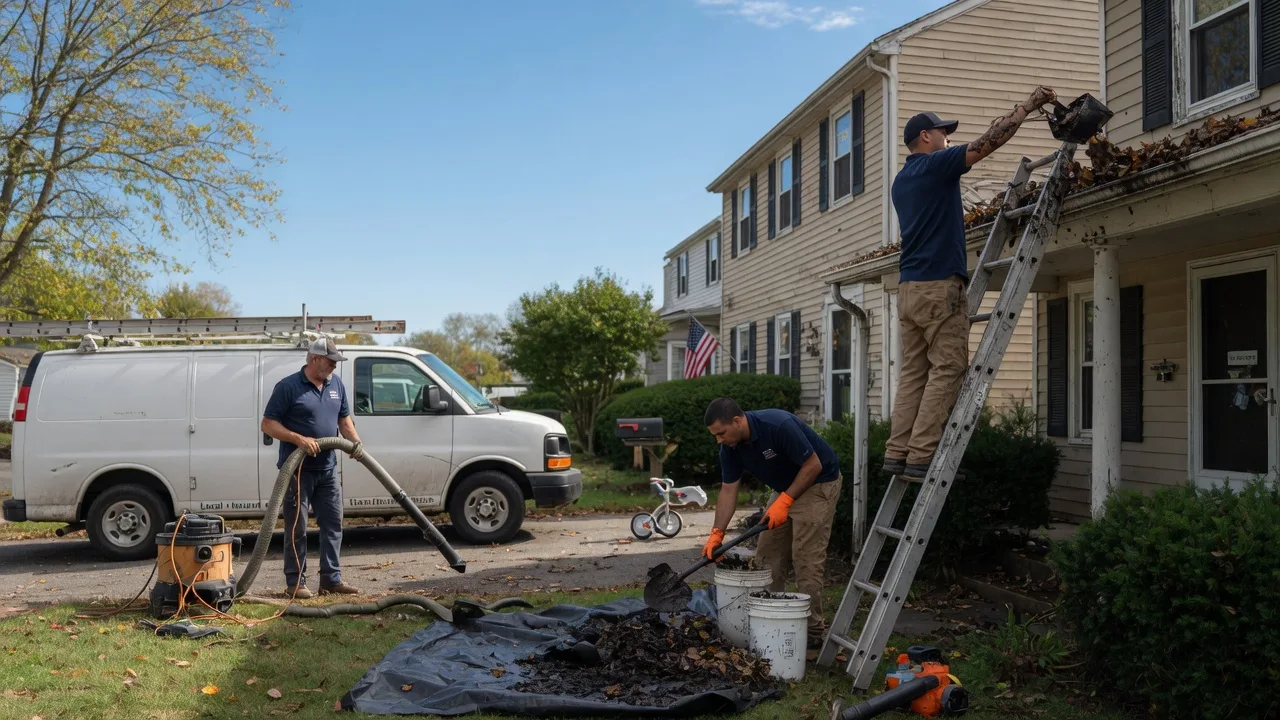 Gutter Installation in Kenefic, OK near me
